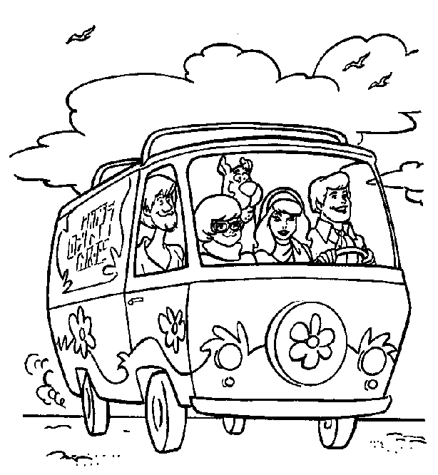 Scooby doo #19059
