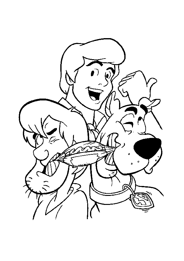 Scooby doo #19099