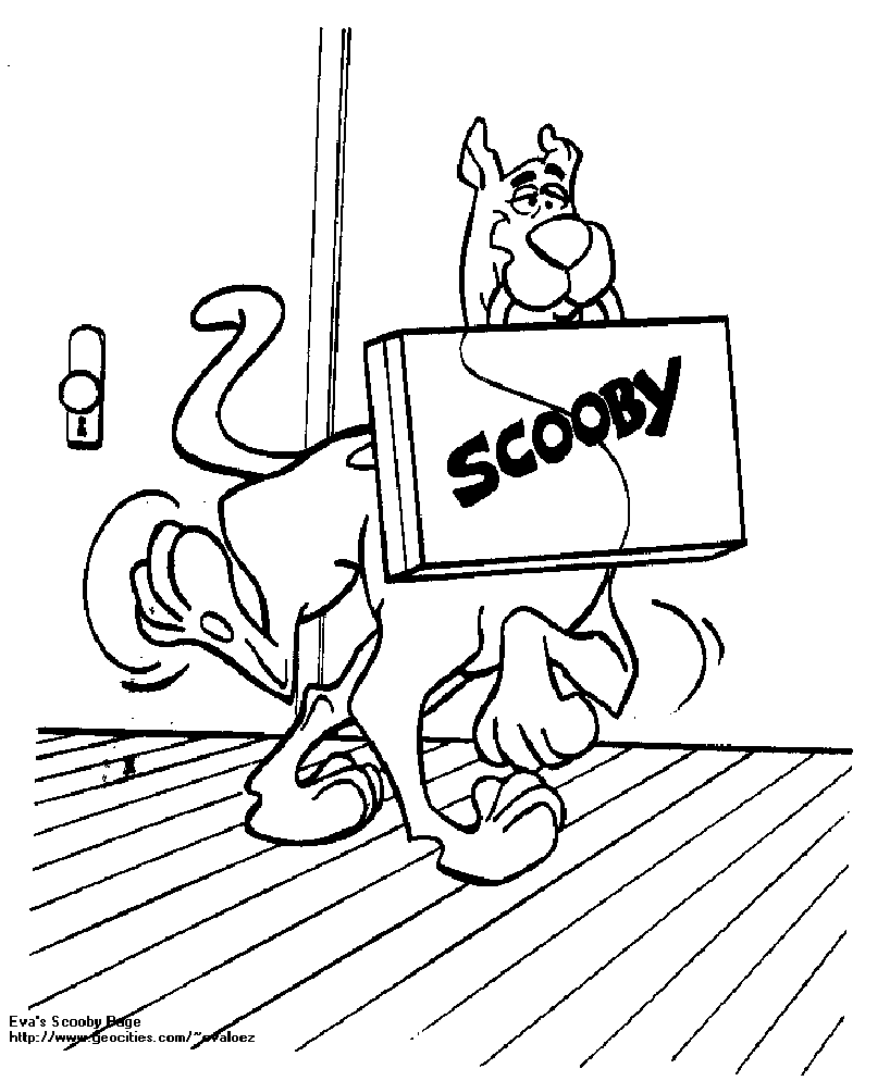 Scooby doo #19109