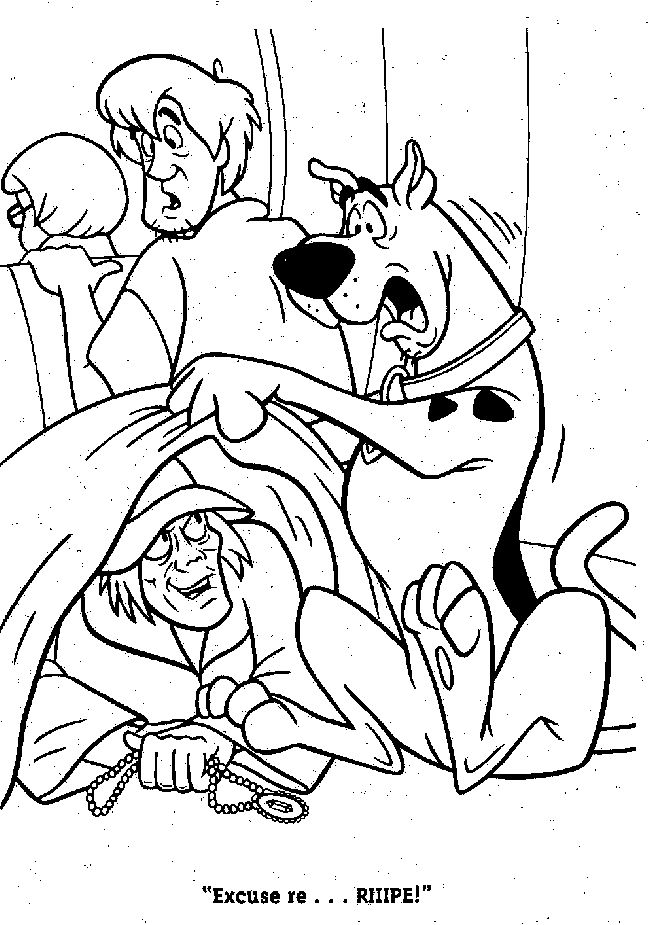 Scooby doo #19124