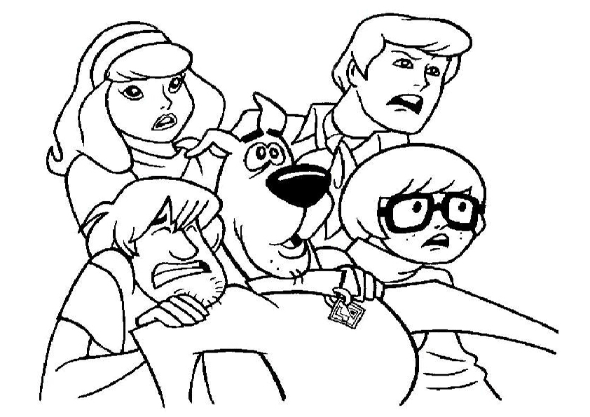 Scooby doo #19130