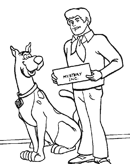 Scooby doo #19156