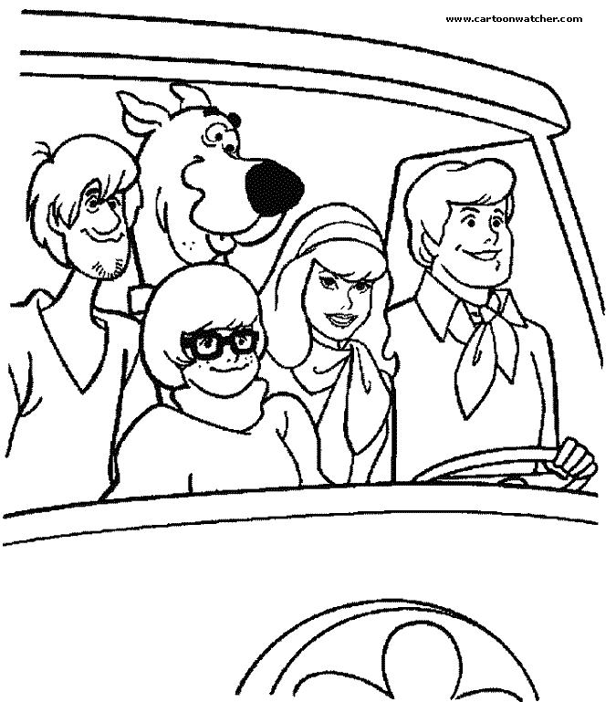 Scooby doo #19164