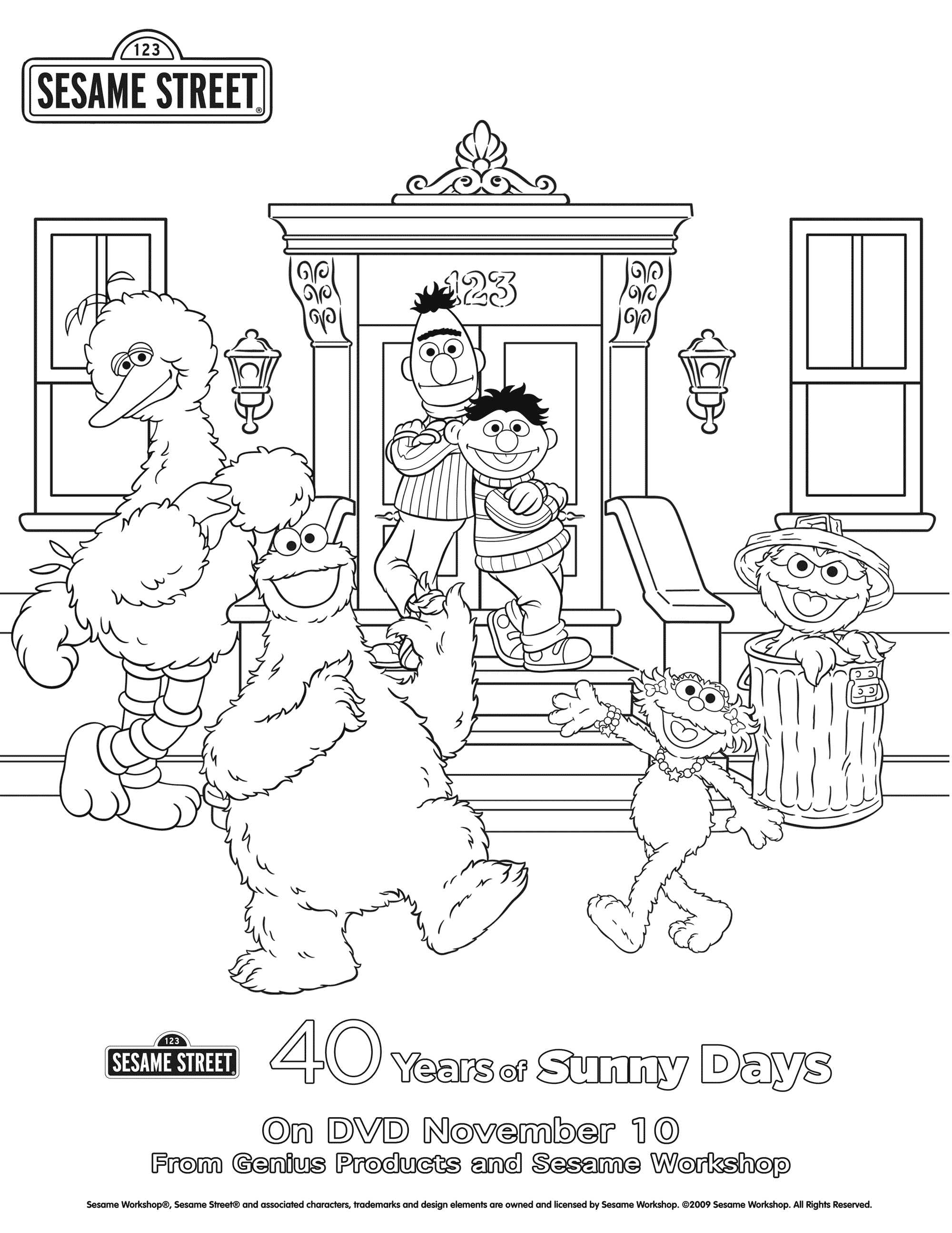Sesame street #19195