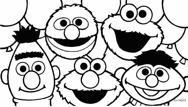 Sesame street #19207