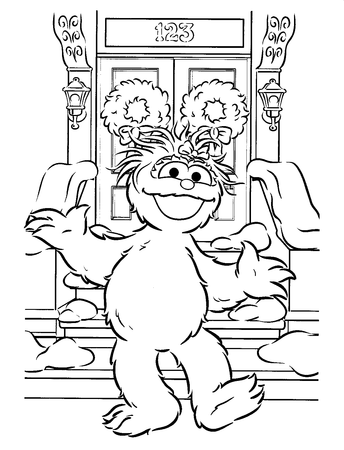 Sesame street #19212