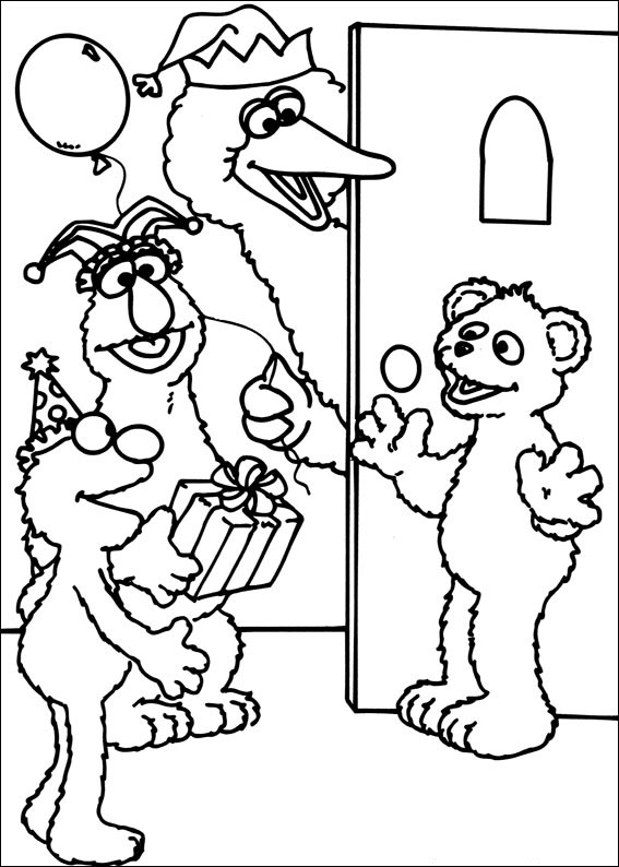 Sesame street #19214