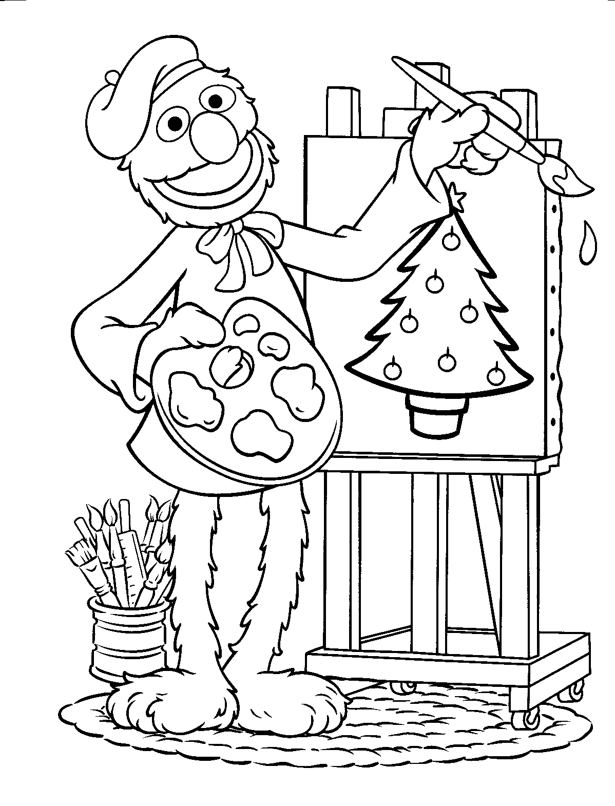 Sesame street #19215