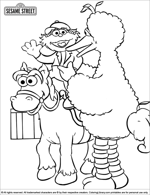 Sesame street #19223