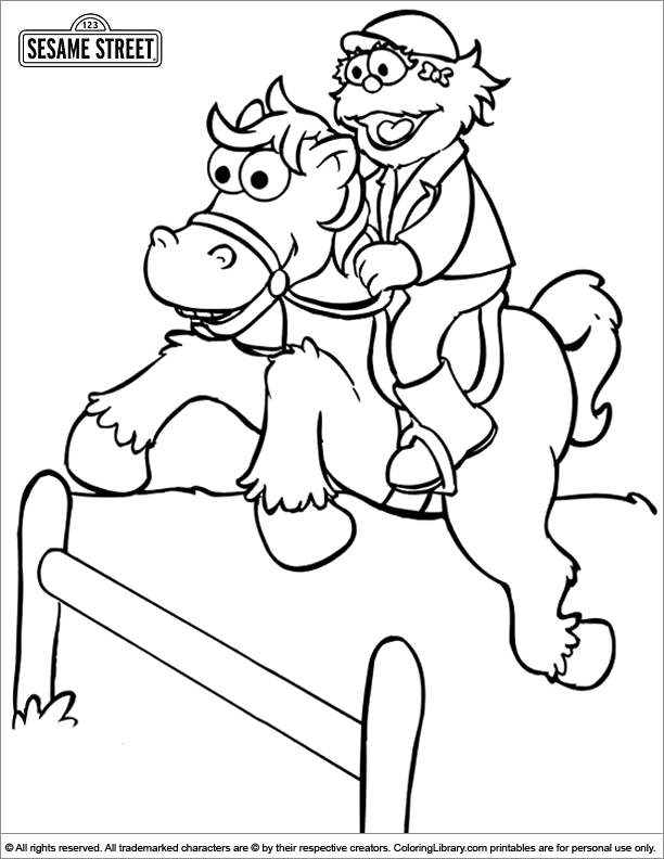 Sesame street #19282
