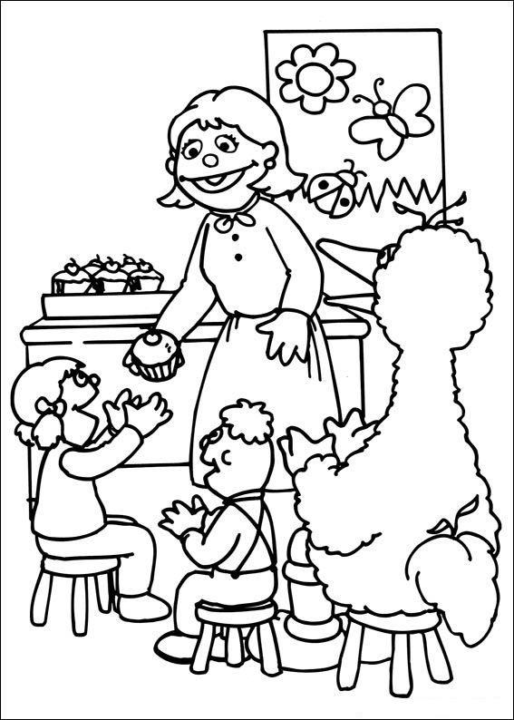 Sesame street #19300