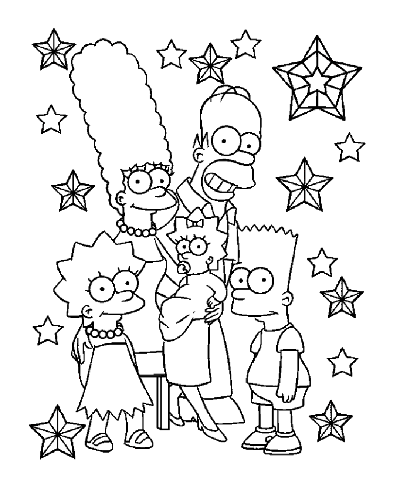 Los Simpsons #19322