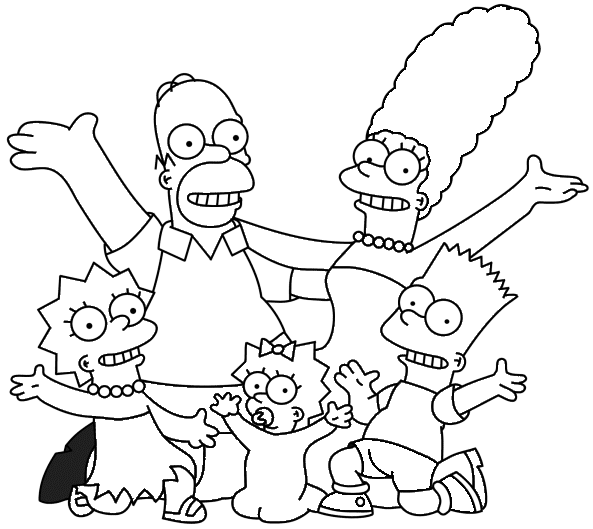 Los Simpsons #19338