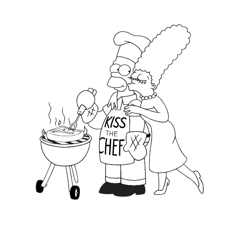 Los Simpsons #19344