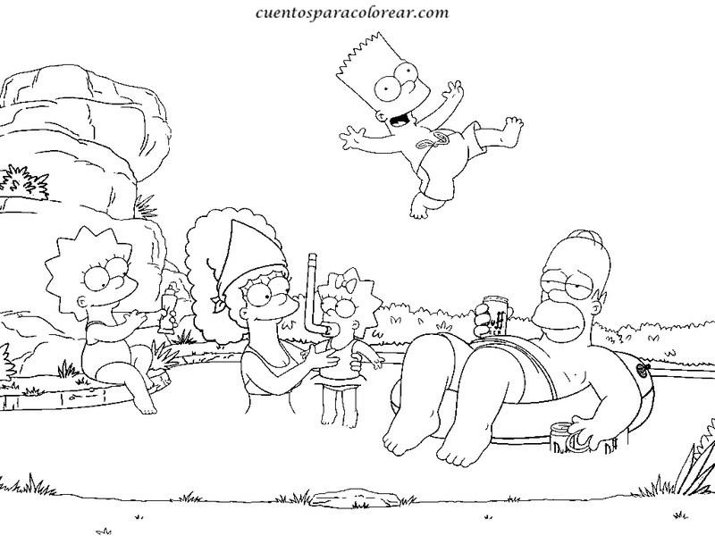 Los Simpsons #19345