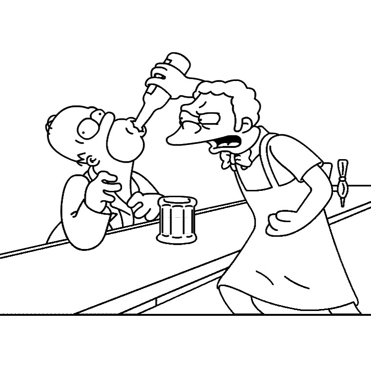 Los Simpsons #19348