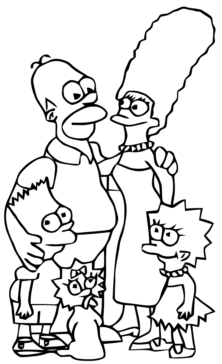 Los Simpsons #19357