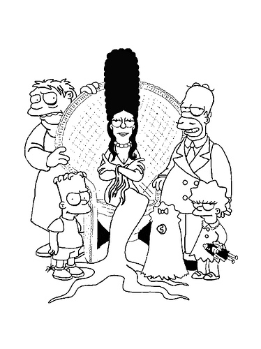 Los Simpsons #19386