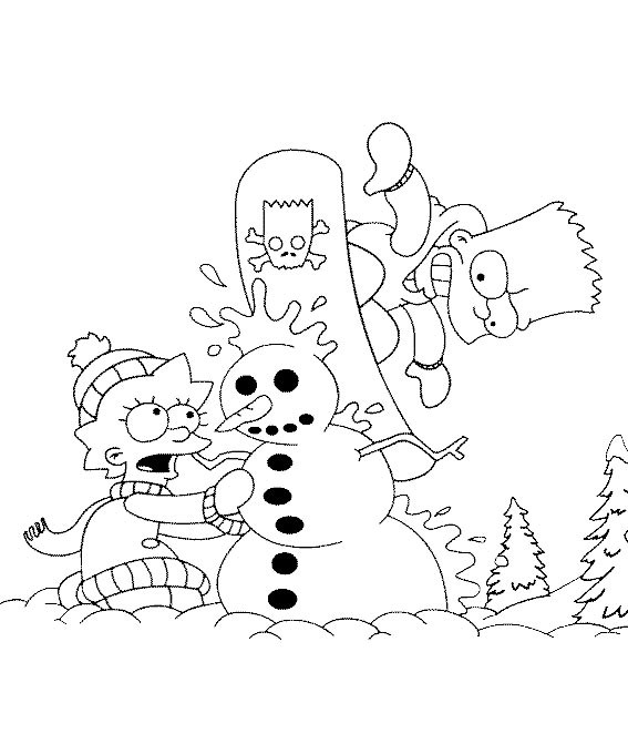 Los Simpsons #19388