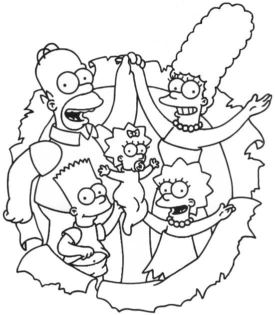 Los Simpsons #19397