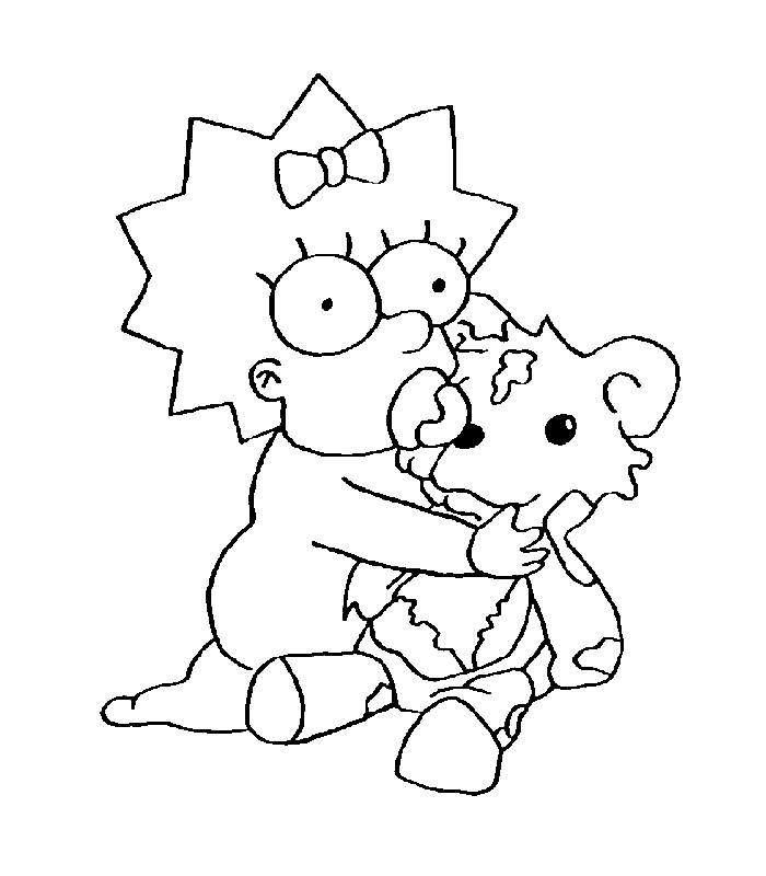 Los Simpsons #19402