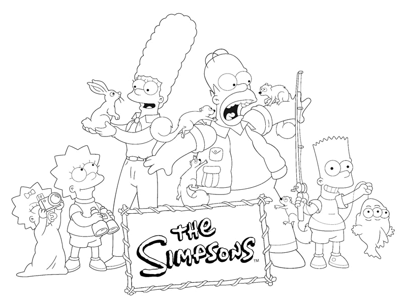 Los Simpsons #19406