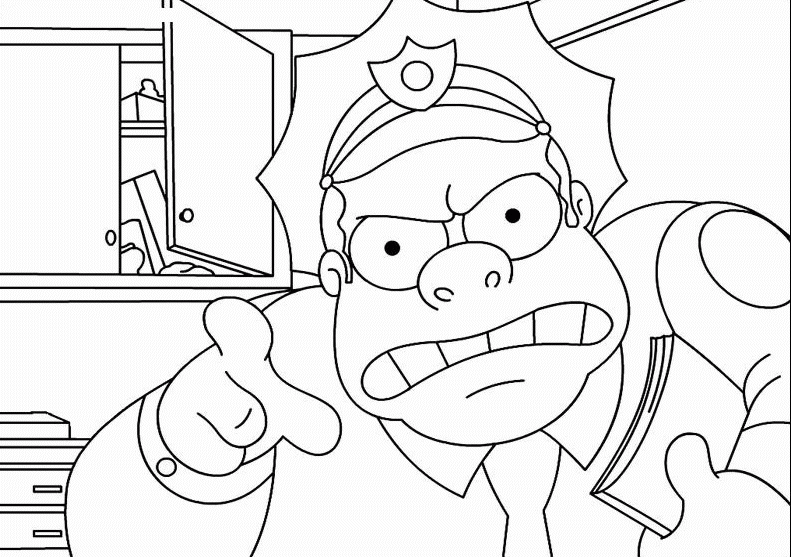 Los Simpsons #19407