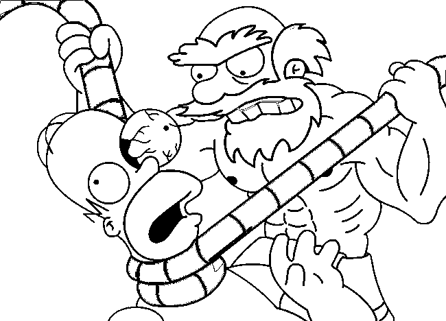 Los Simpsons #19419