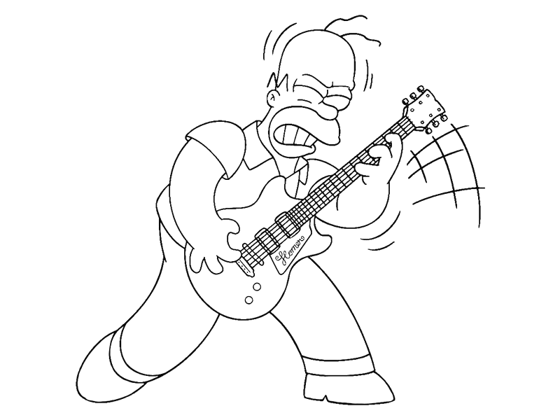 Los Simpsons #19463