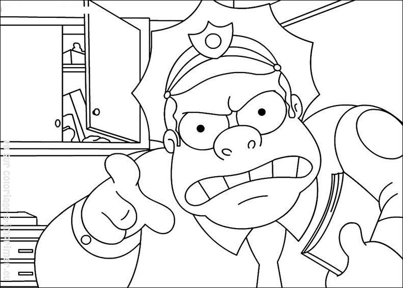 Los Simpsons #19473
