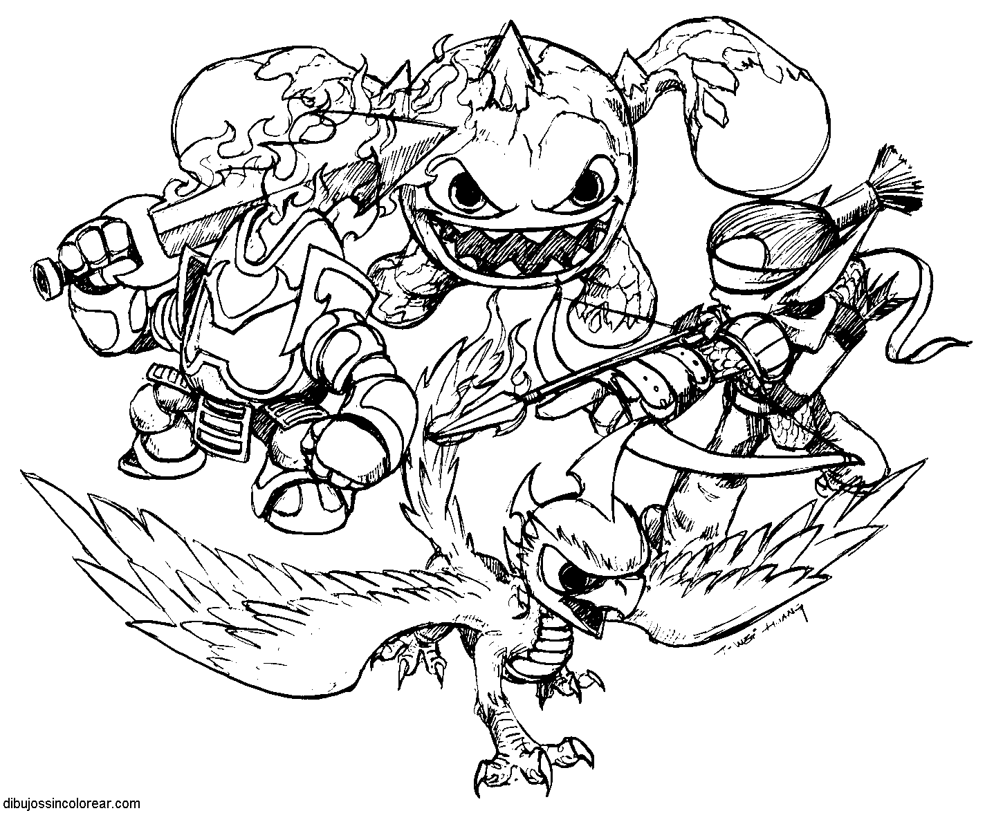 Skylanders #19498