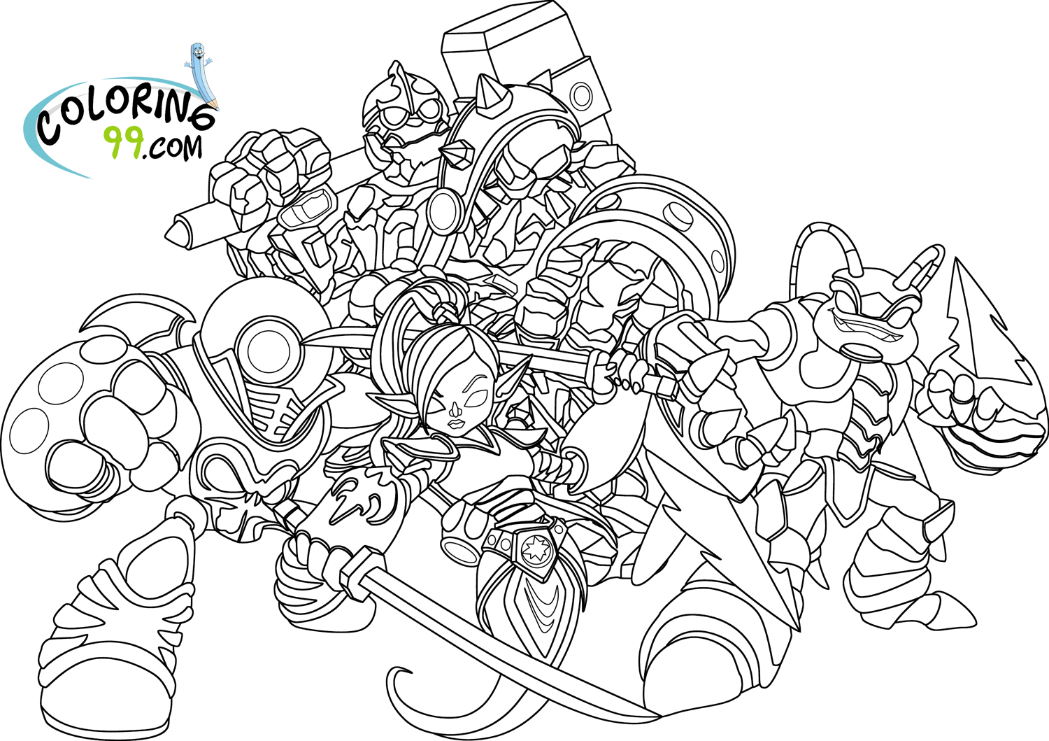 Skylanders #19510