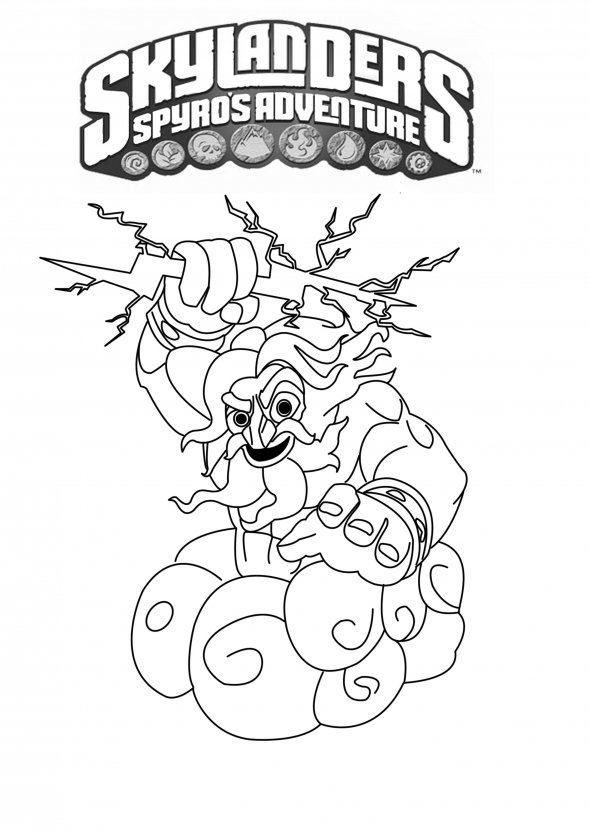 Skylanders #19513
