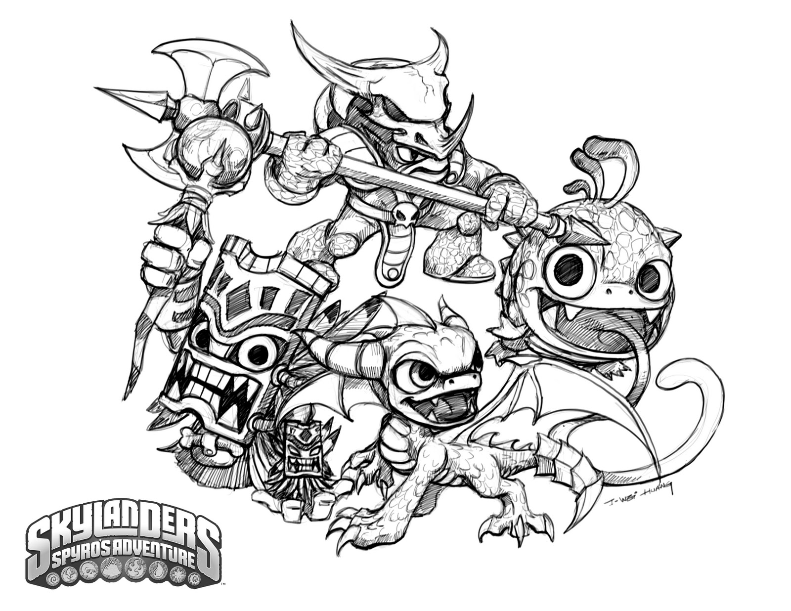 Skylanders #19518