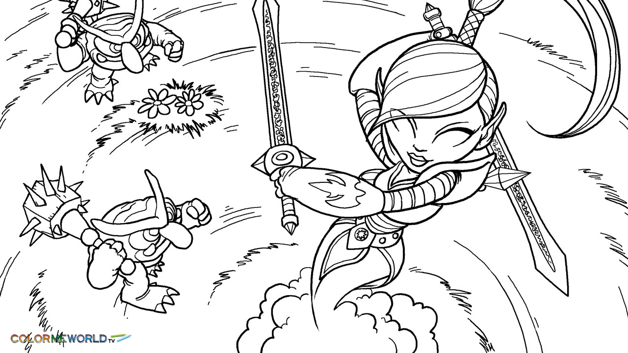 Skylanders #19522