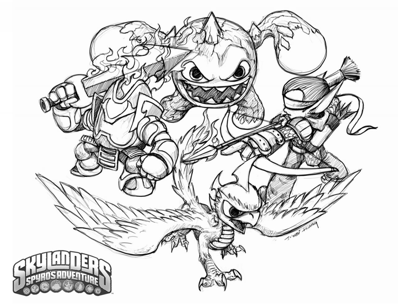 Skylanders #19530