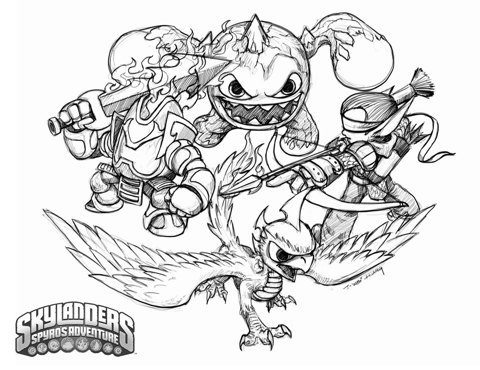 Skylanders #19532