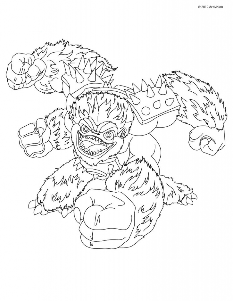 Skylanders #19534