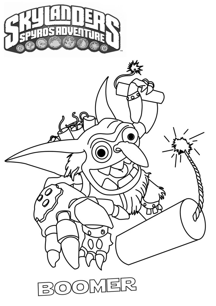 Skylanders #19536