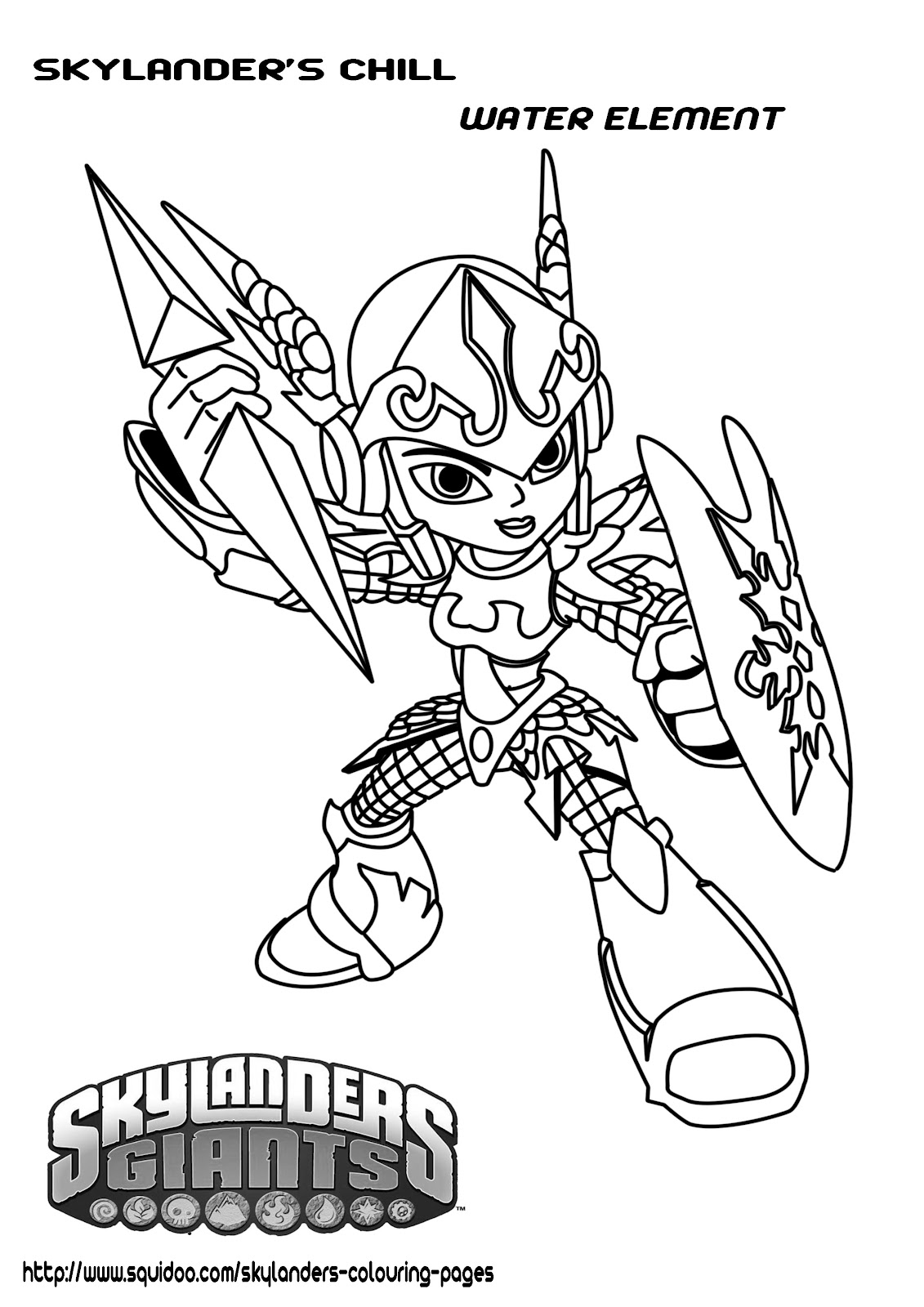 Skylanders #19545