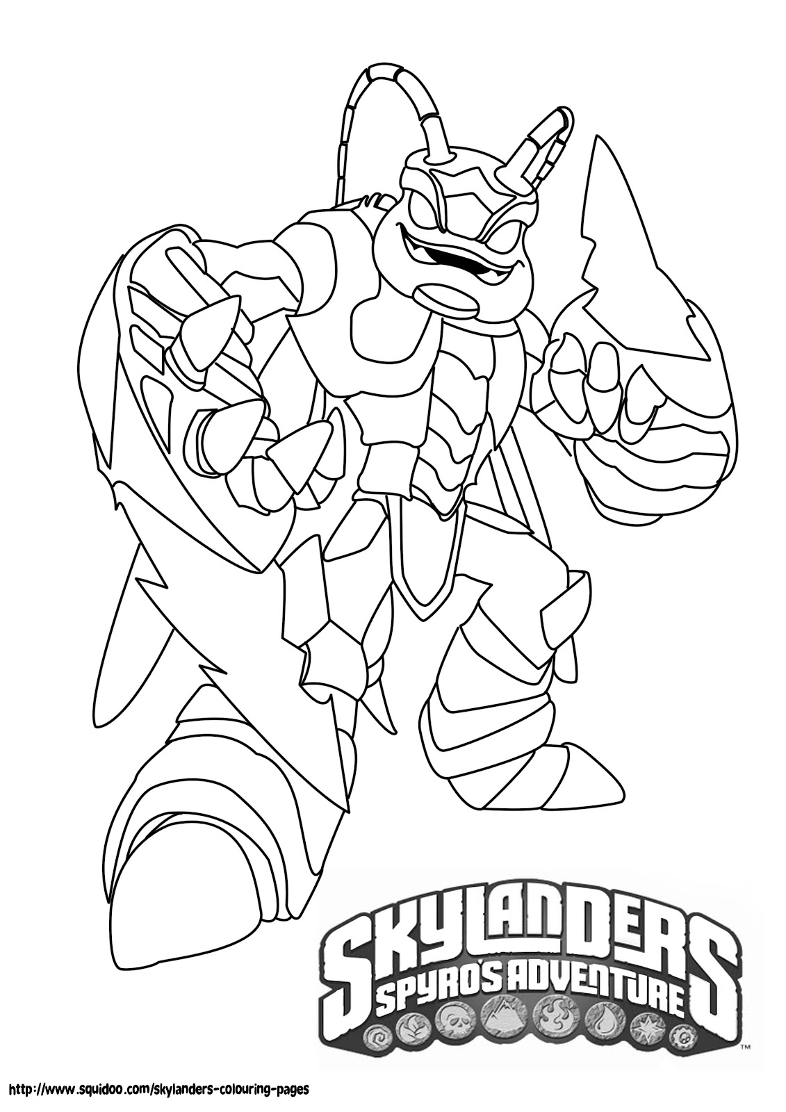 Skylanders #19549