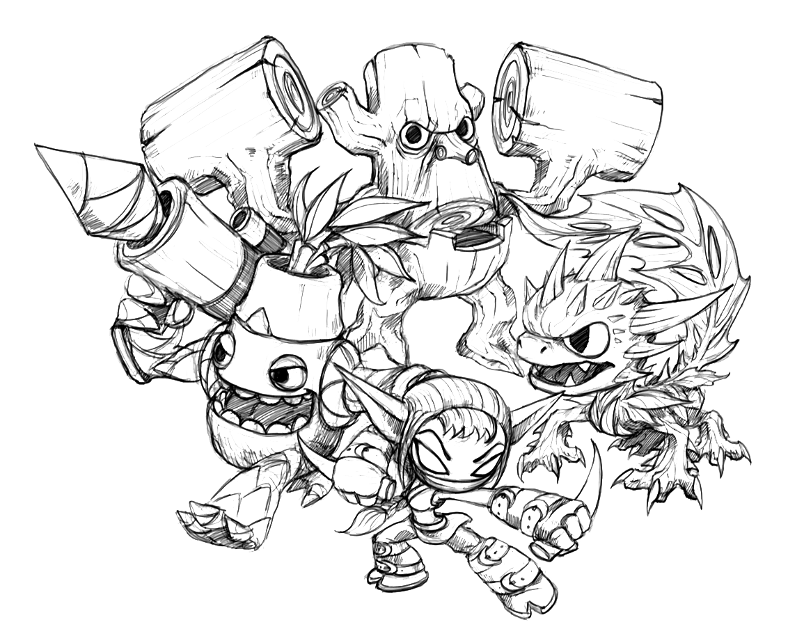 Skylanders #19550