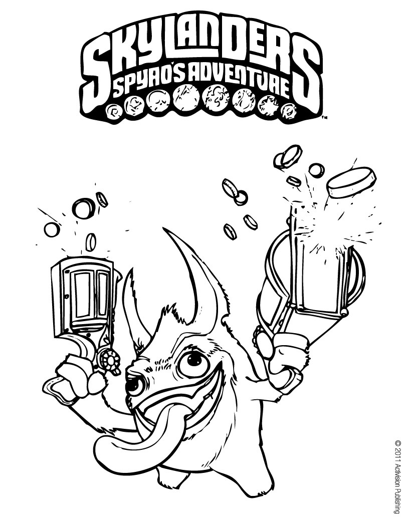 Skylanders #19552