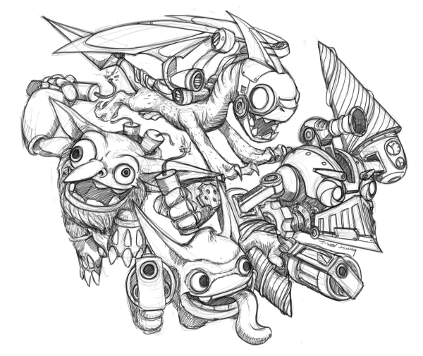 Skylanders #19556
