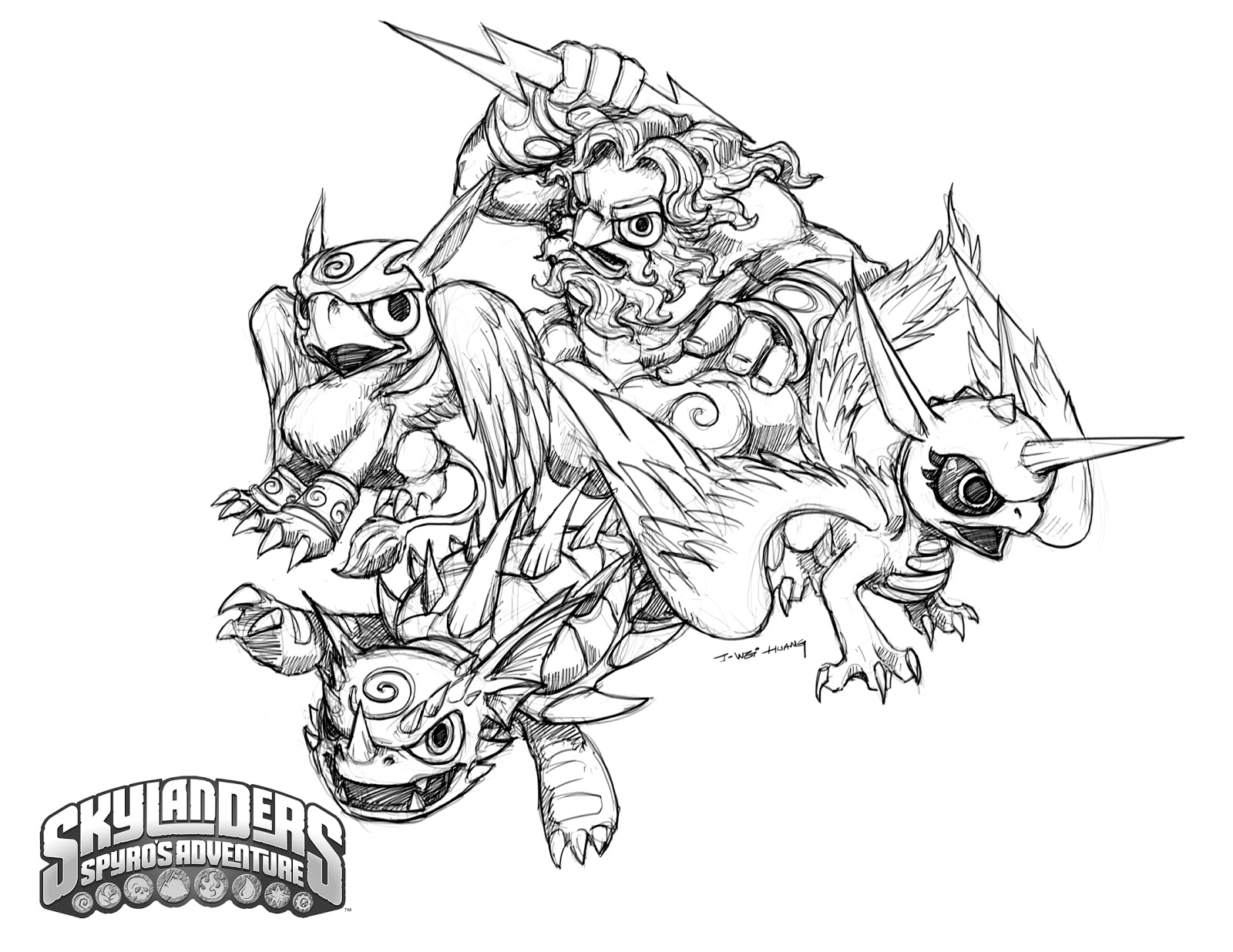 Skylanders #19567