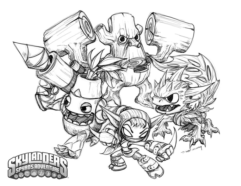Skylanders #19572