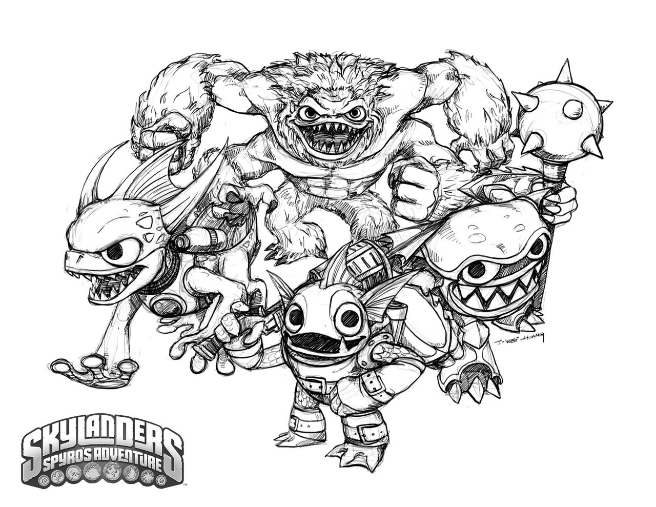Skylanders #19577
