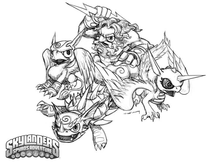 Skylanders #19578