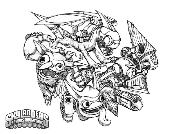 Skylanders #19591