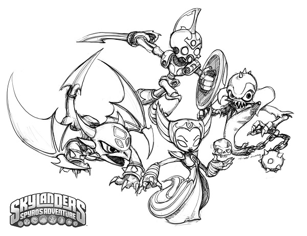 Skylanders #19593